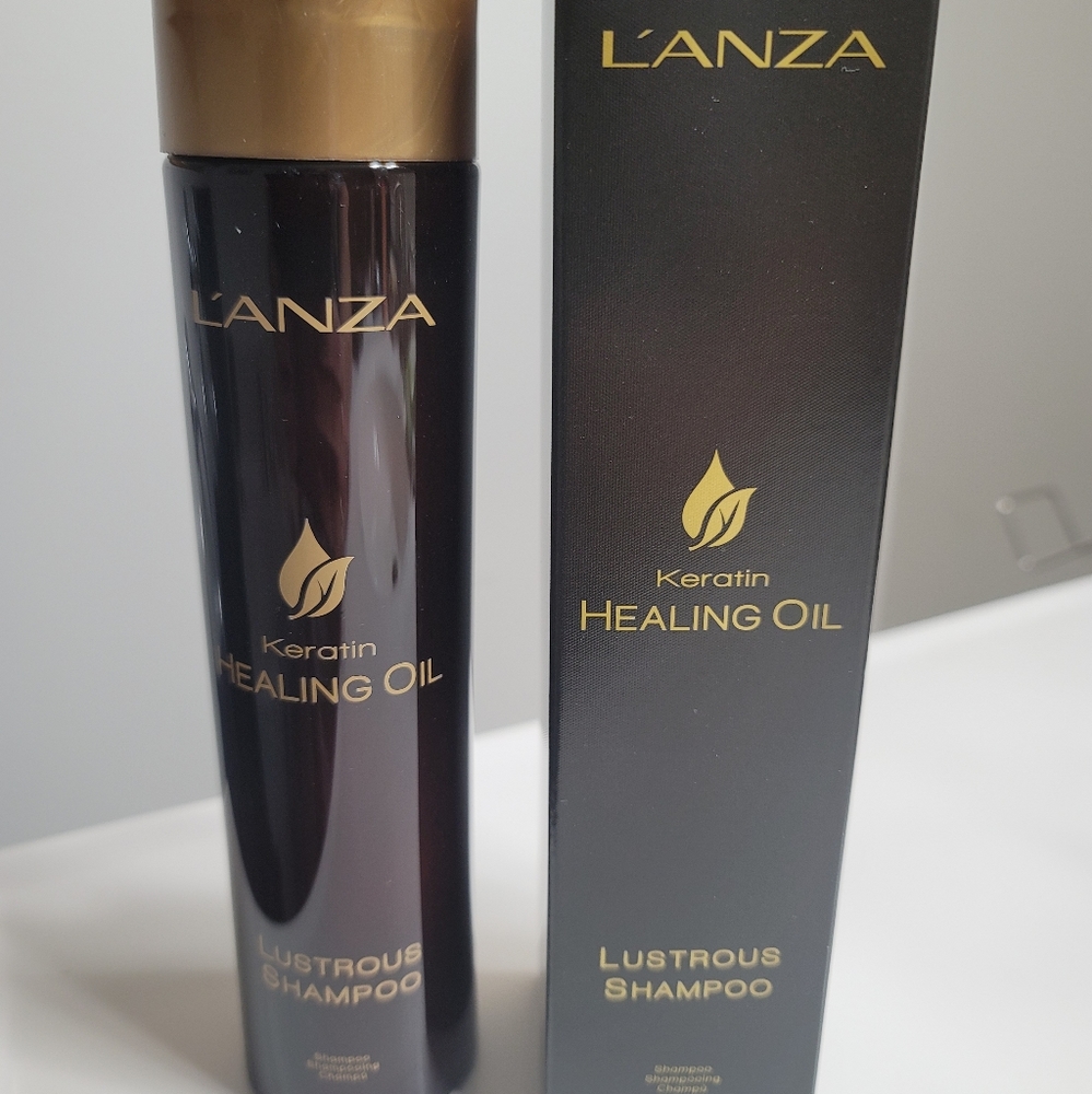 L'ANZA Lustrous Shampoo